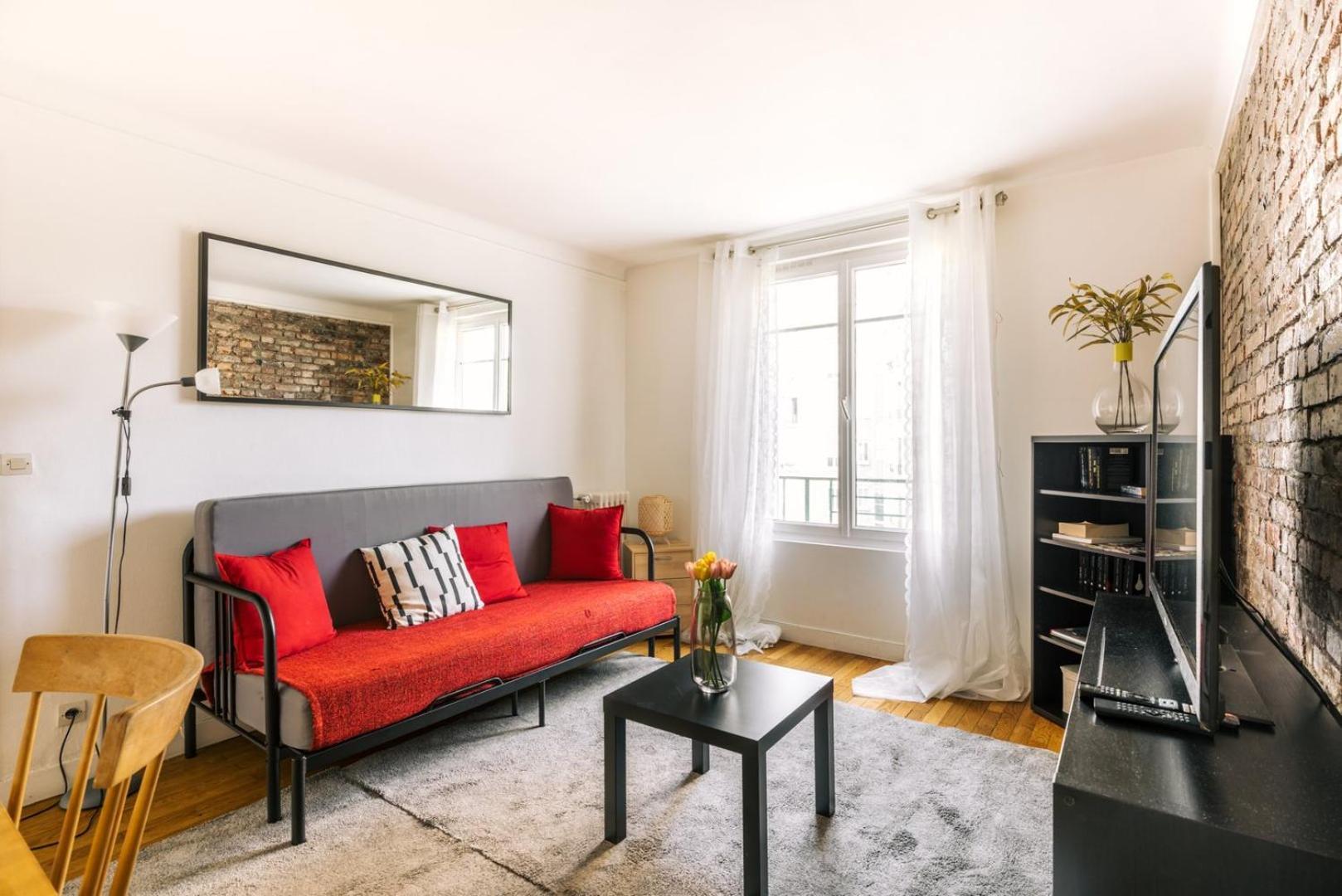 Guestready - Cosy & Comfortable Apartment In Paris Montrouge Exterior photo